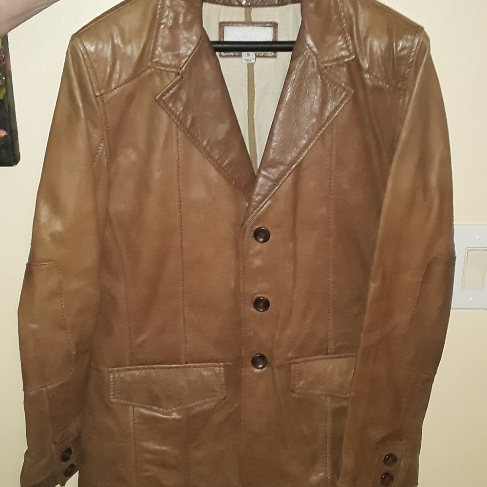 Genuine leather jacket